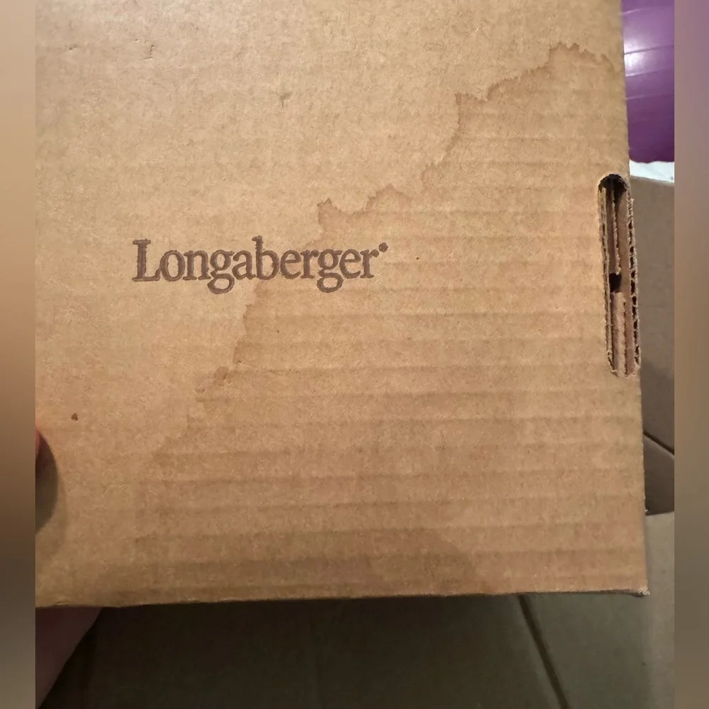 Longaberger Set of 3 Pottery Crocks - Picture 8 of 8